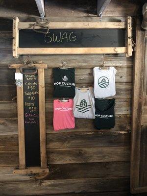 Hop Culture Farms merchandise