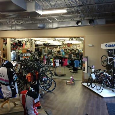 At Asheville Bicycle Company our number goal is you, the customers', satisfaction.