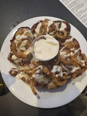 Pulled Pork Potato Skins