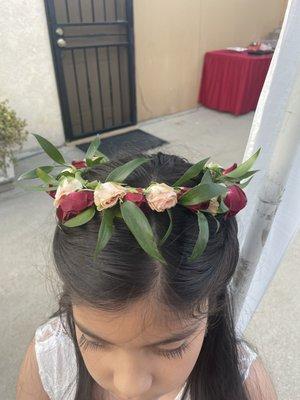 Floral crown