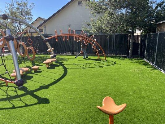 Explore how IntoTurf has revolutionized this local playground, turning it into a colorful and safe space for kids to enjoy!