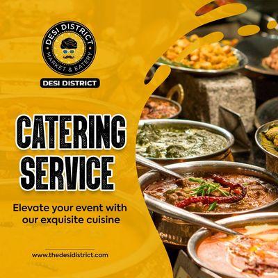 Are you looking for catering services?
We Bring Outstanding Food and Service to Your Every OccasionWe provide catering services for all