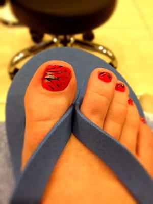 Best pedicure in the world!