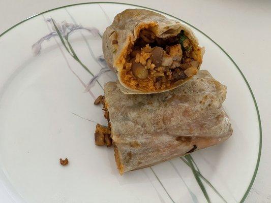 Pastor burrito