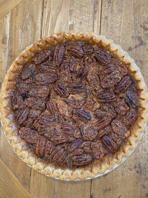 THE WORLD'S BEST PECAN PIE. Sorry Great-Grandma, even Daddy agreed with me on this. Please forgive me but the world needs this information.