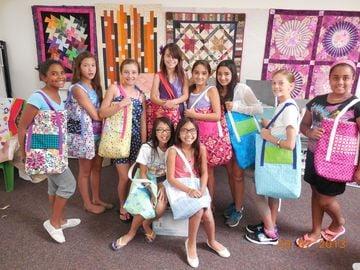 Kids Sew Kamp 2013