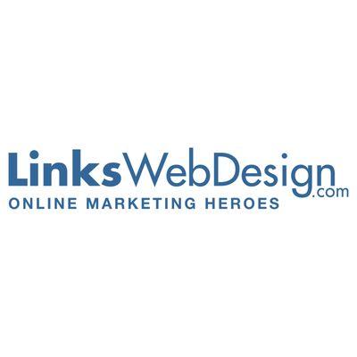 Links Web Design Logo