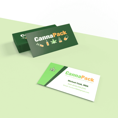 CannaPack Business Cards