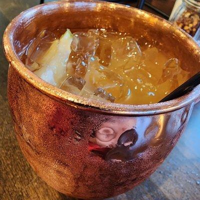 Pineapple Mule non alcoholic