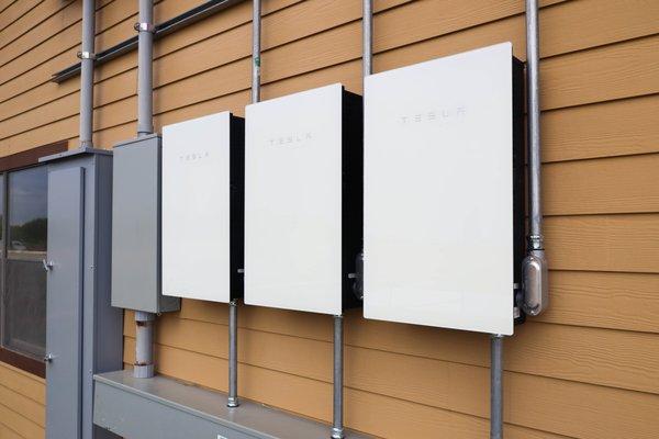 Tesla Powerwall Battery Backup Installation