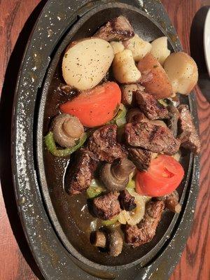 Sirloin Steak Skillet