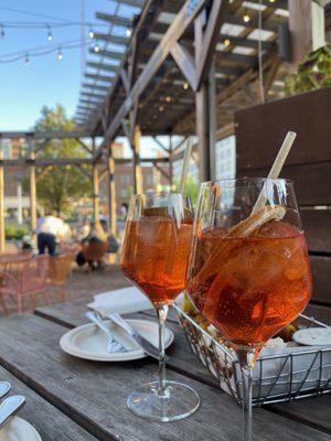 Aperol spritz