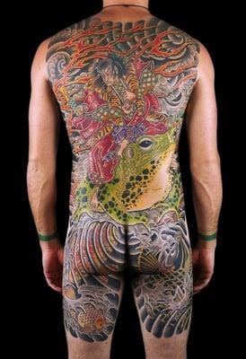 Tattooed by Chris Lain