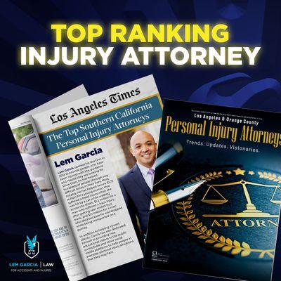 Work with a Top-ranking Injury Attorney.