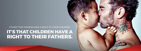 Dadvocacy™ Law Firm - It's not that fathers have a right to their children. It's that children have a right to their fathers.