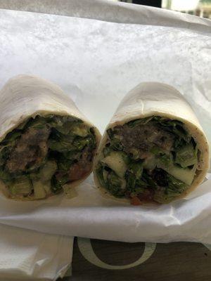 Kefte wrap