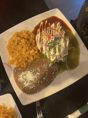 enchiladas banderas