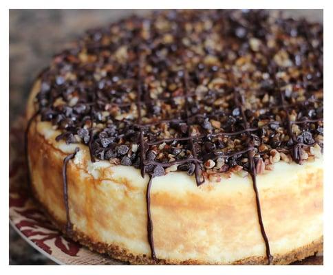 Turtle Cheesecake