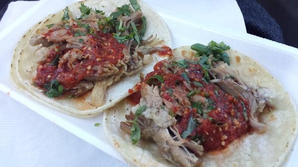 Carnitas tacos