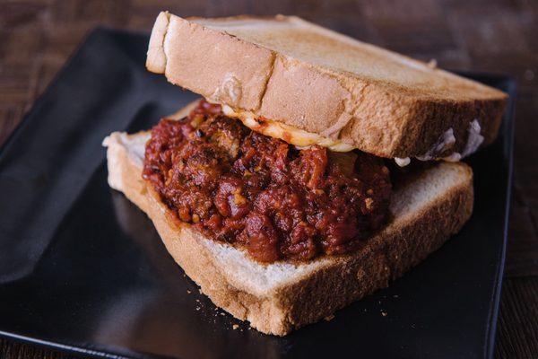 Gaga's Meatball Sandwich