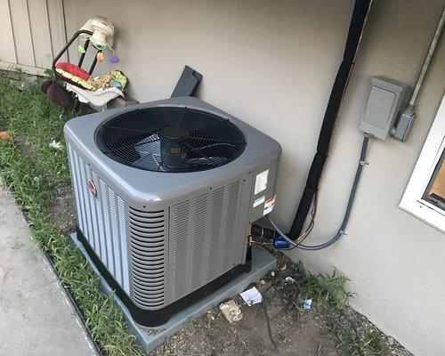 Heating and Air Conditioning in Interbay