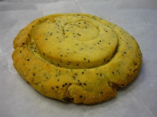 lemon poppy seed cookie