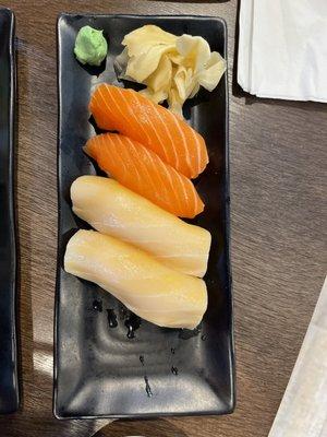 Nigiri sushi