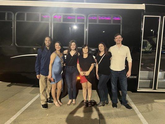 Black Diamond Limo Party Bus OKC