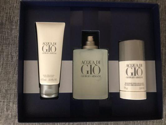 Acqua Di Gio Gift Set