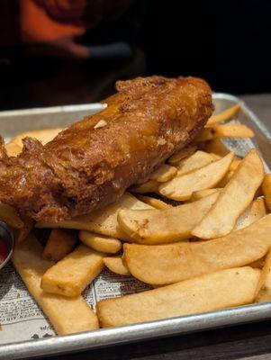 Fish and chips