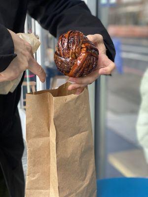 Chocolate babka