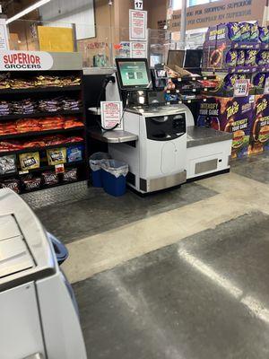 Self checkout