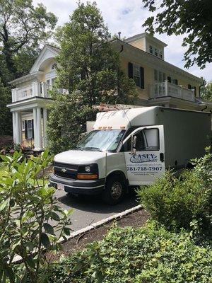 Mobile residential powerwashing services