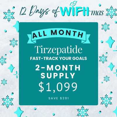 Say hello to your weight-loss game-changer: Tirzepatide. This FDA-approved medication helps control cravings & improve metabolism.