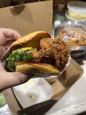 Crispy Fried Chicken Sandwich