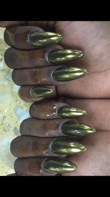 Chrome Stiletto