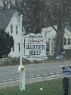 Randy's barber shop Salem NH