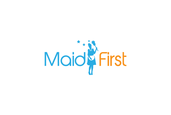 MaidFirst Cleaning Service Logo