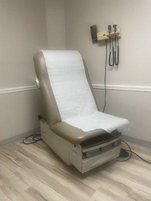 Exam chair