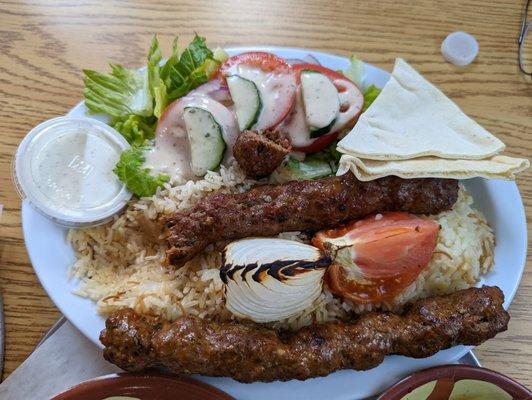 Ground Beef Kebab