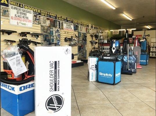 Open box new vacuums, great deals! 221 S. Oxnard Blvd. Oxnard Ca | 805.240.1200