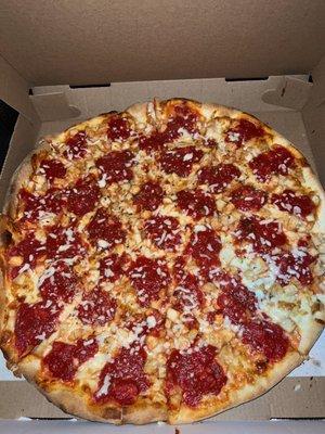 Chicken Parm Pizza