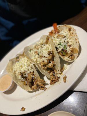 Chicken tacos