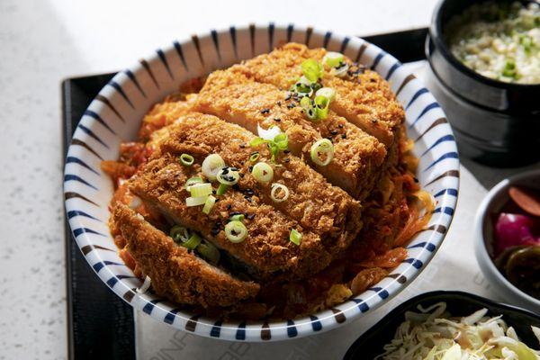 Kimchi Katsu Nembi Deopbab