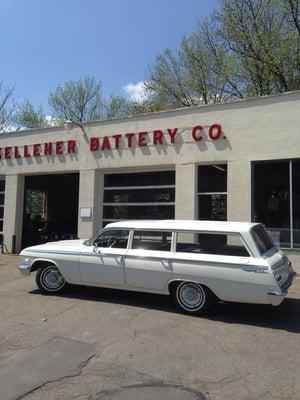 Kelleher Battery has been serving NEPA for over 93 years and 3 generations!!! Trust us with all of your battery needs.