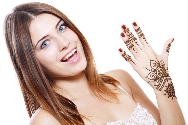 Sweet Salon Best- Eyebrow Threading-Henna Tattoo-Hair-Uptown Dallas