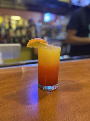 Tequila Sunrise