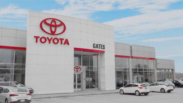 Gates Toyota