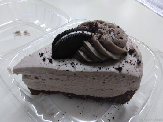 Oreo Cookie Cheesecake.