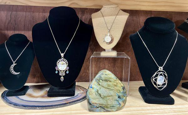 Our Jewelry selection is handpicked and includes beautiful one-of-a-kind pieces.